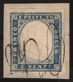 Antichi Stati Italiani - Lombardo Veneto - Annullamenti - Annullo manoscritto RHO