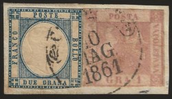 Antichi Stati Italiani - Province Napoletane - Piccolo frammento