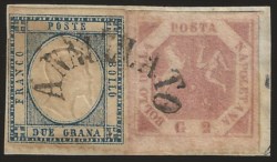 Antichi Stati Italiani - Province Napoletane - Piccolo frammento