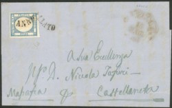 Antichi Stati Italiani - Province Napoletane - Lettera da Lecce