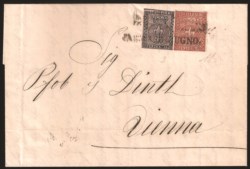 Con gomma originale - grande rarità - splendido - cert. Colla