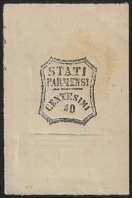 Antichi Stati Italiani - Parma - Falsi Desperati - Falso Desperati c.40