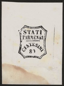Antichi Stati Italiani - Parma - Falsi Desperati - Falso Desperati c.80