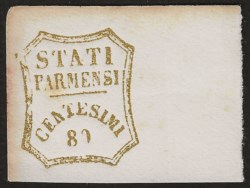 Antichi Stati Italiani - Parma - Falsi Desperati - Falso Desperati c.80