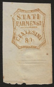 Antichi Stati Italiani - Parma - Falsi Desperati - Falso Desperati c.80