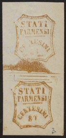 Antichi Stati Italiani - Parma - Falsi Desperati - Falso Desperati c.80