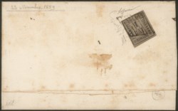 Antichi Stati Italiani - Romagne - 1 bai grigio (2a)