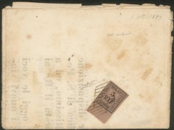 Antichi Stati Italiani - Romagne - 5 bai bordo foglio inferiore (6)