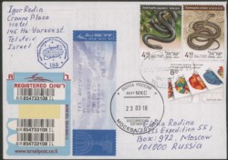 Collezione Spazio - Stazione Spaziale Internazionale - Missioni congiunte - 2018 - Soyuz-MS-08 - Terra/Spazio