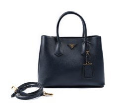 Medium Double Saffiano bag