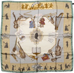 Foulard L'arte della Musica