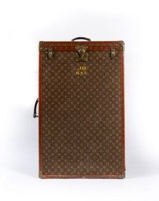 Vintage Monogram trunk