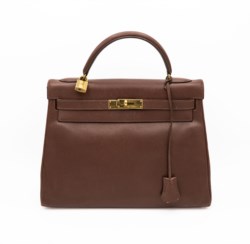Kelly 32 Retourné handbag GHW