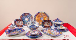 Dinnerware Set Marqueterie de Pierres d'Orient et d'Ocident