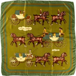 Foulard Coach & Saddle