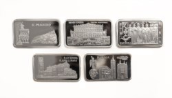 999 pure silver ingots