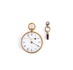 Vacheron Constantin, 18kt gold pocket watch
