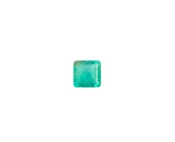 Loose Colombian emerald