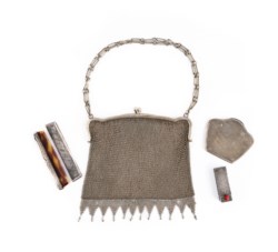 Mixed lot in silver, Italy, 20th century