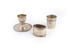 Mixed silver set, 20th century