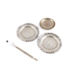 Mixed silver lot, 20th century