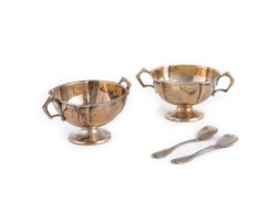 Mixed set in 925 and 800 silver