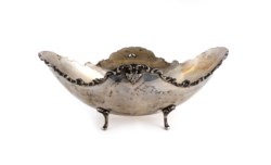 Silver bowl, Italy, 20th century