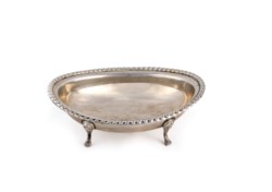 Silver bowl, Italy, 20th century