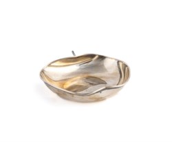 Silver tray, Italy, 20th century