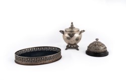 Mixed silver lot, 20th century