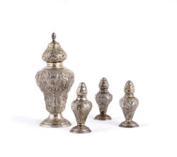 Mixed lot, Hanau, 19th-20th century