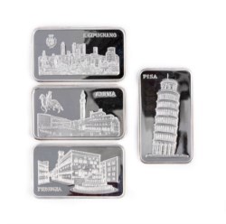 999 pure silver ingots