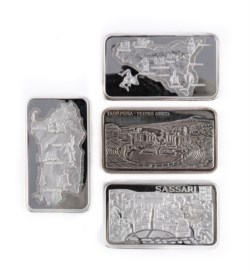 999 pure silver ingots