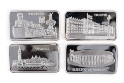 999 pure silver ingots