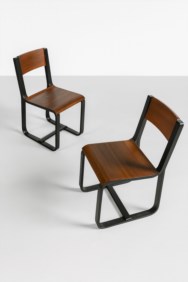 Pair of bentwood chairs
