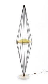 Floor lamp mod. 12628 Siluro