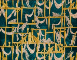 Fabric panel La Casa degli Efebi