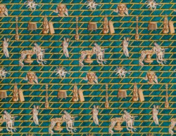 Fabric panel Conversazione Classica