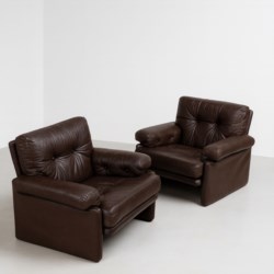 Pair of Coronado armchairs