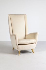 Armchair for I.S.A. Bergamo