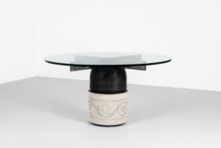 Paracarro mosaic table
