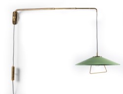 Telescopic wall lamp