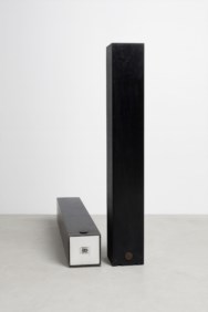 Pair of Ponza floor ashtrays mod. 2001A