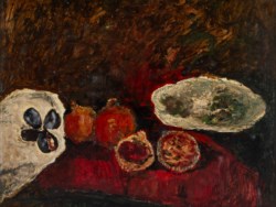 Senza titolo (Natura morta con melagrane e fichi)