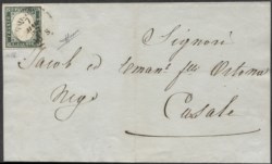 Antichi Stati Italiani - Sardegna - Lettera (13Aa)