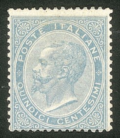 Prefilateliche - 1863 - 15 cent (L18 cat.1625)