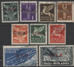 RSI - G.N.R. Verona -  Posta Aerea (A 117/125)