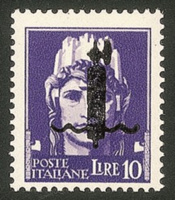 RSI - Verona - 1944 - 10 lire Ordinaria (P14A)
