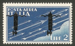 RSI - Verona - 1944 - 2 lire Aerea (P15Aa)