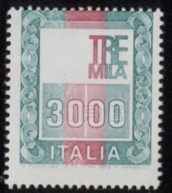 Repubblica - 3000 lire (Bolaffi 1540 B)